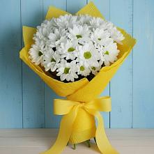 Букет цветов из:  Хризантемы #REPLACE_PRED# Чиколе