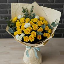 Букет цветов из:  Розы #REPLACE_PRED# Чиколе