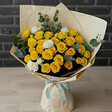 Букет цветов из:  Розы в Чиколе