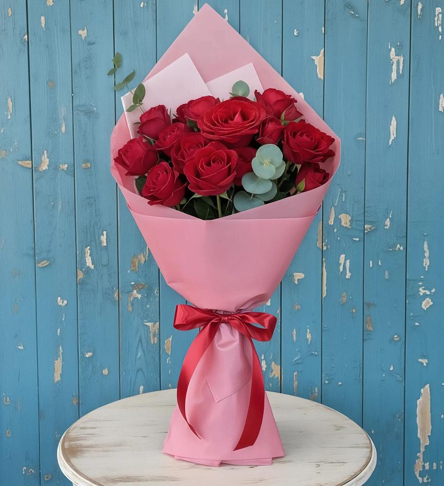 Букет цветов из: Розы в Чиколе