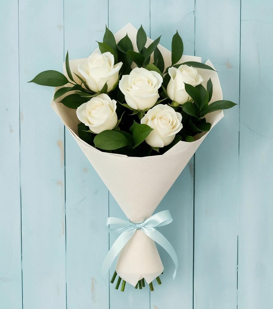 Букет цветов из: Розы в Чиколе