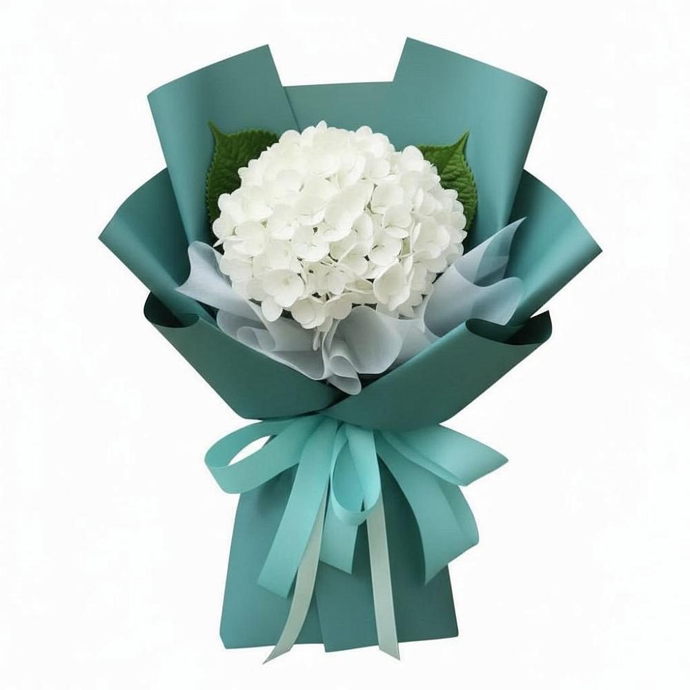 Букет цветов из: Гортензия в Чиколе