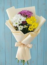 Букет цветов из:  Хризантемы в Чиколе