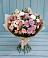 Букет цветов из: Хризантемы, Розы и Альстромерии в Чиколе