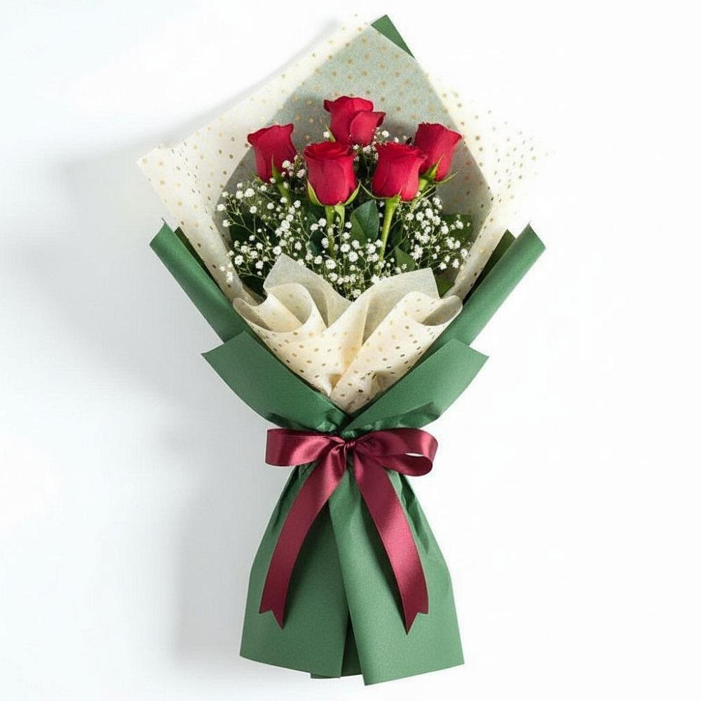 Букет цветов из: Розы в Чиколе