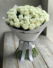 Букет 35 Белых роз #REPLACE_PRED# Чиколе