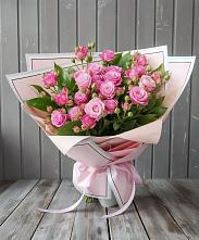 Букет Розовый кустик #REPLACE_PRED# Чиколе