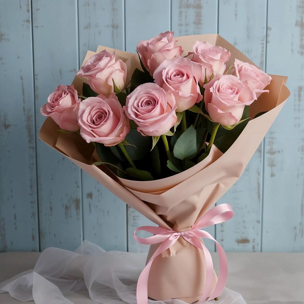 Букет цветов из: Розы в Чиколе