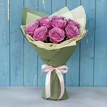 Букет Розы Фёрст Леди в Чиколе