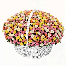 Премиум букет из: Розы #REPLACE_PRED# Чиколе