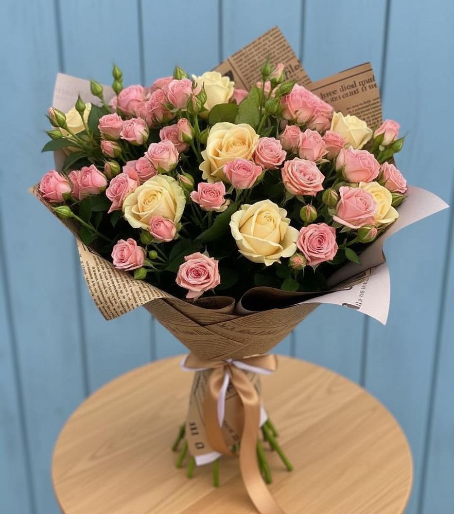 Букет цветов из: Розы в Чиколе