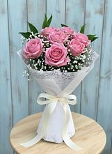 Букет цветов из:  Розы в Чиколе