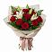 Букет цветов из: Лилии и Розы в Чиколе
