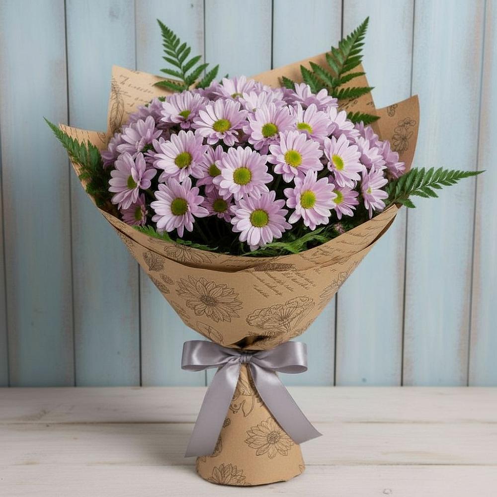 Букет цветов из: Хризантемы в Чиколе