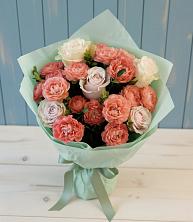 Букет цветов из:  Розы в Чиколе