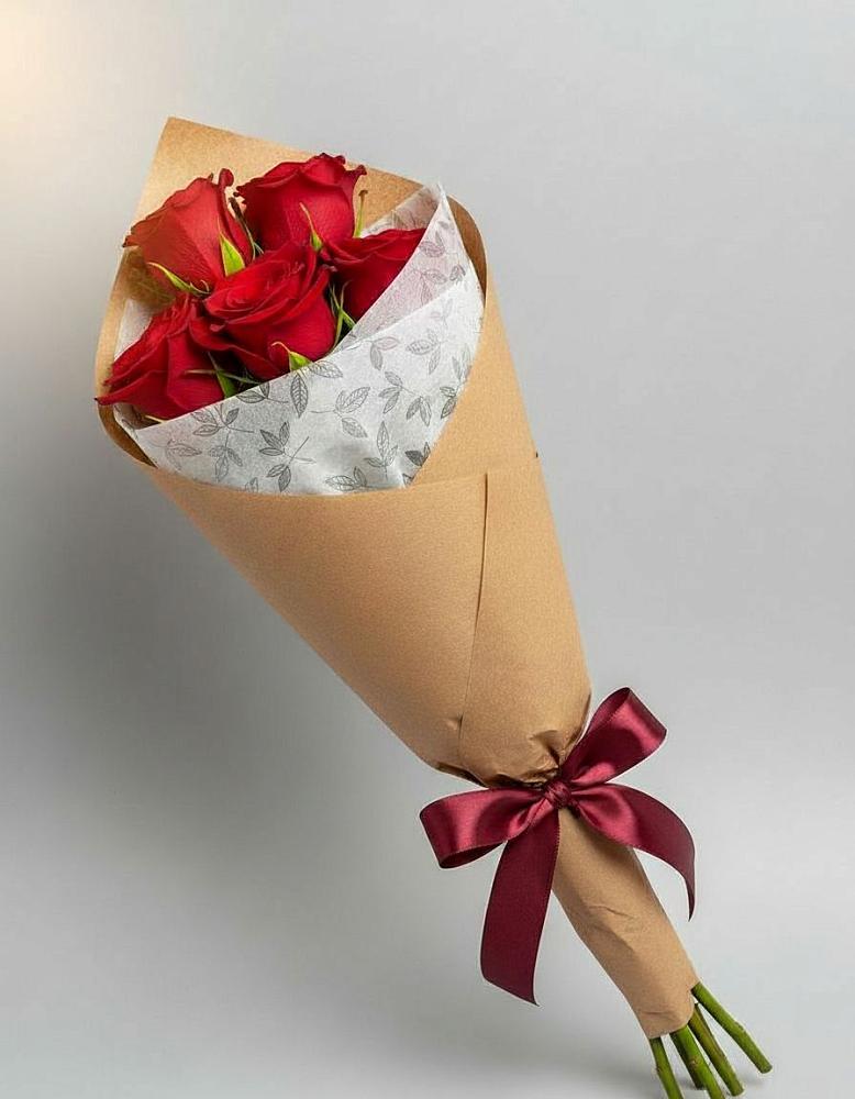 Букет цветов из: Розы в Чиколе