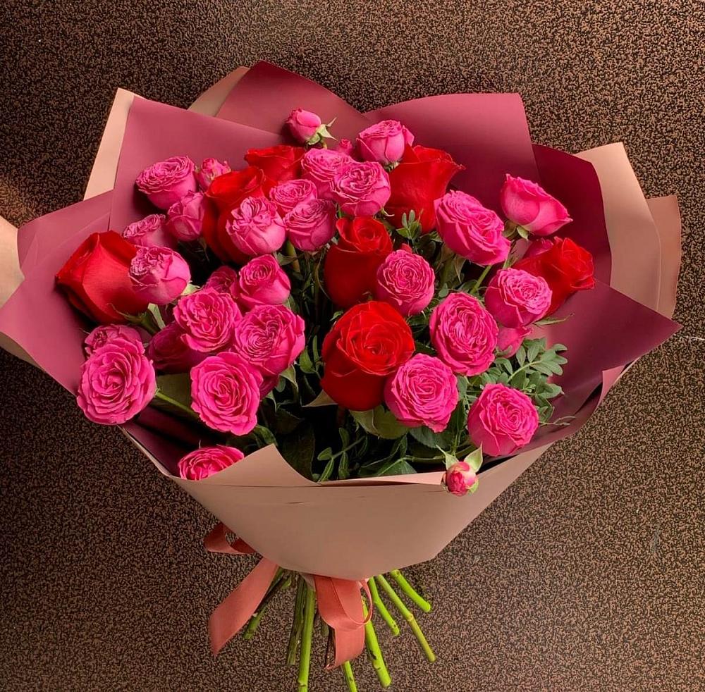 Букет В объятьях нежности в Чиколе