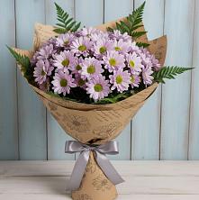 Букет цветов из:  Хризантемы в Чиколе