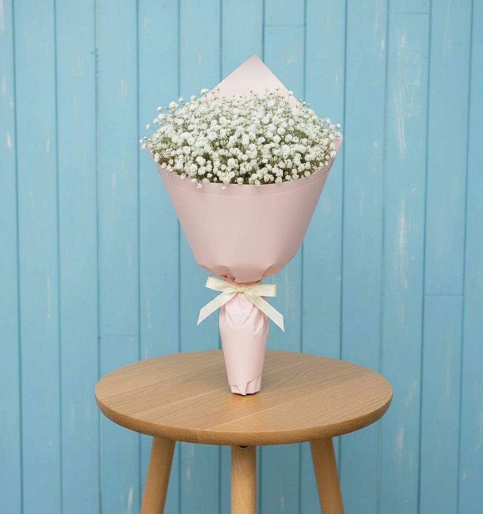 Букет цветов из: Гипсофила в Чиколе