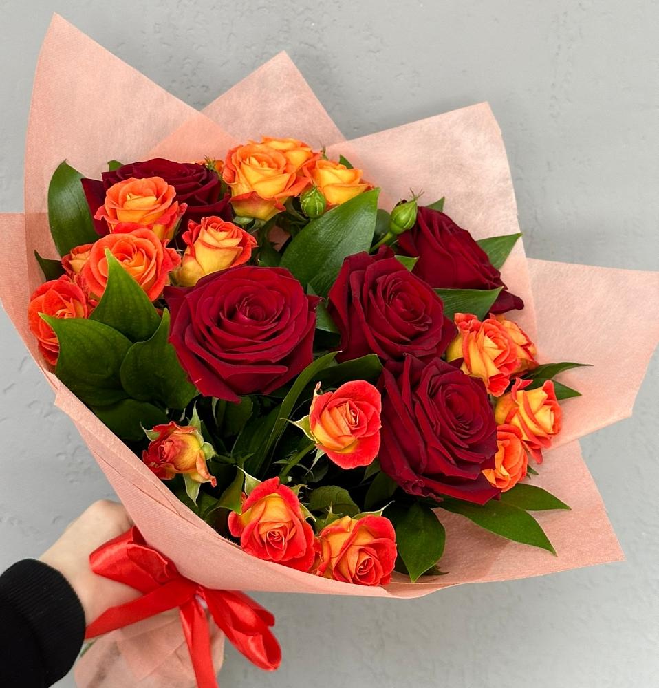 Букет Любовь и восторг в Чиколе