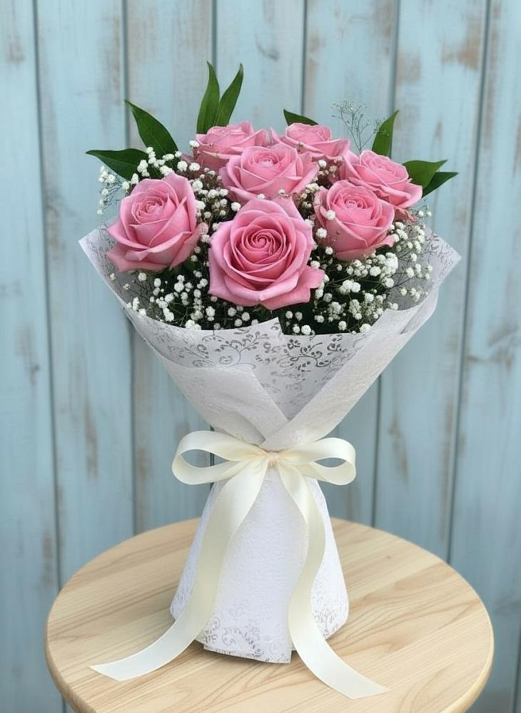 Букет цветов из: Розы в Чиколе