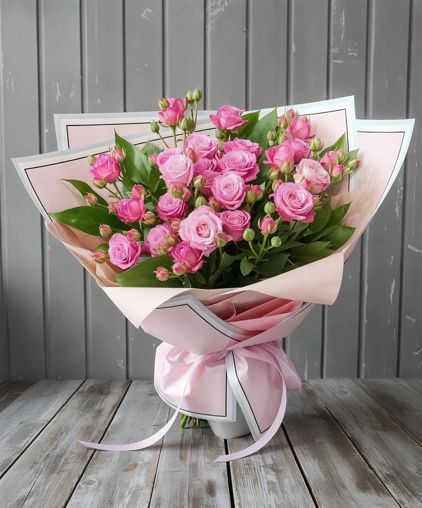 Букет Розовый кустик в Чиколе