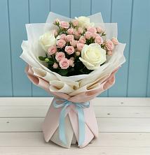 Букет цветов из:  Розы в Чиколе