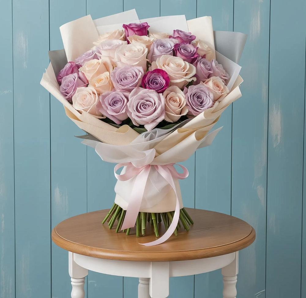 Букет цветов из: Розы в Чиколе