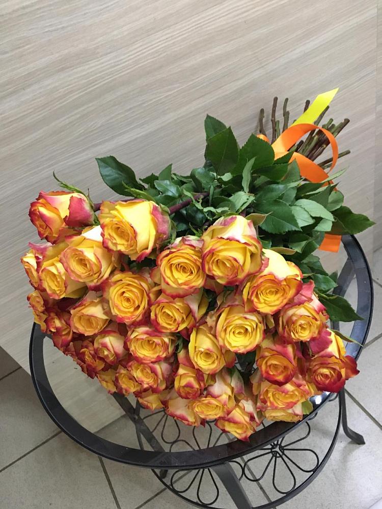 Букет Желтые розы в Чиколе