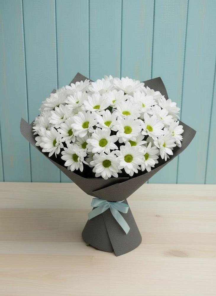 Букет цветов из: Хризантемы в Чиколе