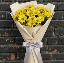 Букет цветов из:  Хризантемы #REPLACE_PRED# Чиколе