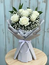 Букет цветов из:  Розы #REPLACE_PRED# Чиколе