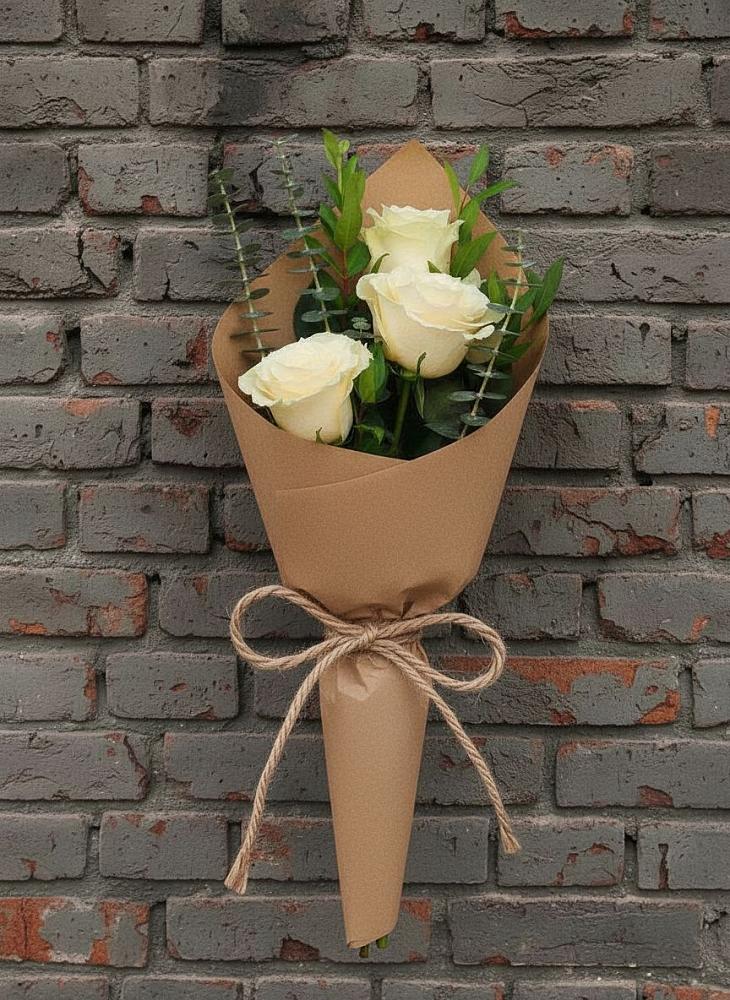 Букет цветов из: Розы в Чиколе