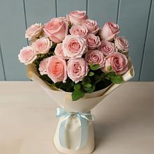 Букет Розовый шарм в Чиколе