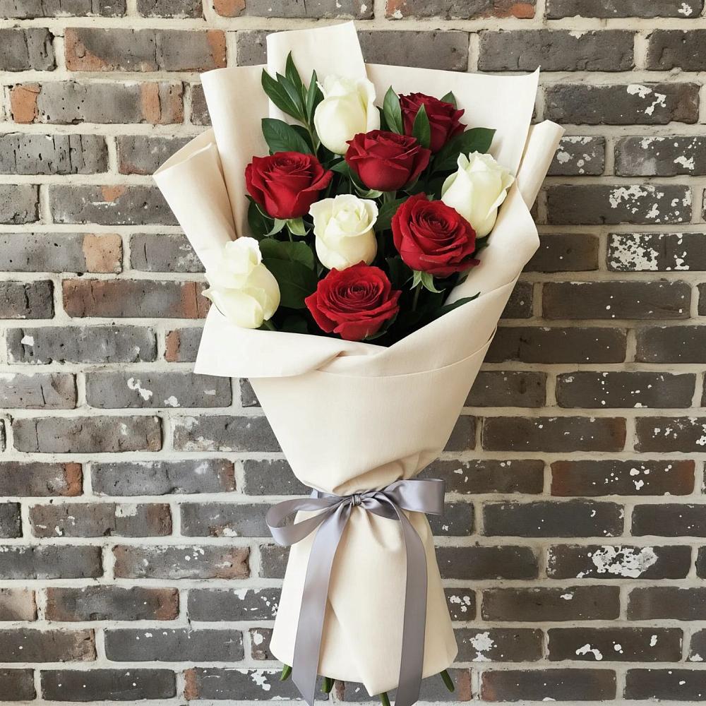 Букет цветов из: Розы в Чиколе