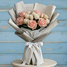 Букет цветов из:  Розы в Чиколе