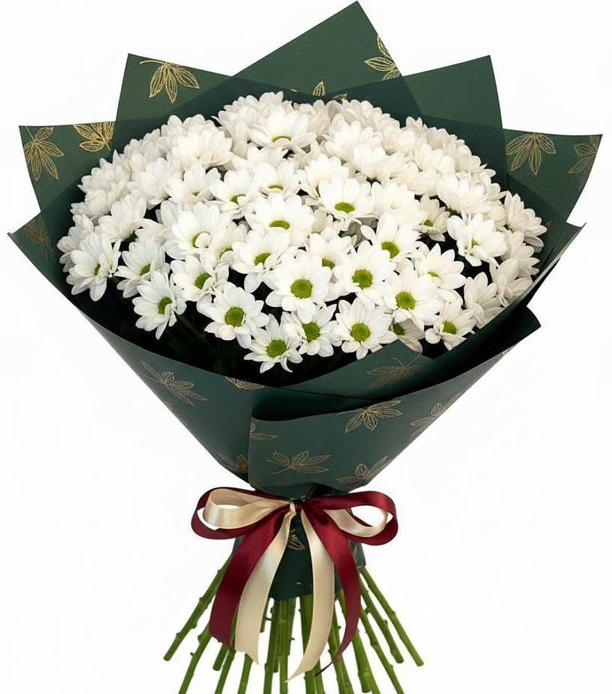 Букет цветов из: Хризантемы в Чиколе