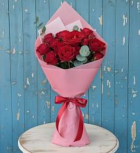 Букет цветов из:  Розы в Чиколе