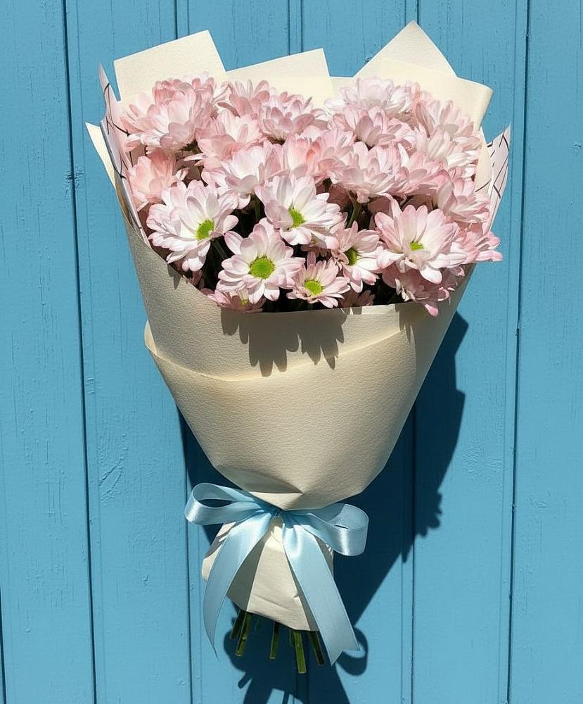 Букет цветов из: Хризантемы в Чиколе