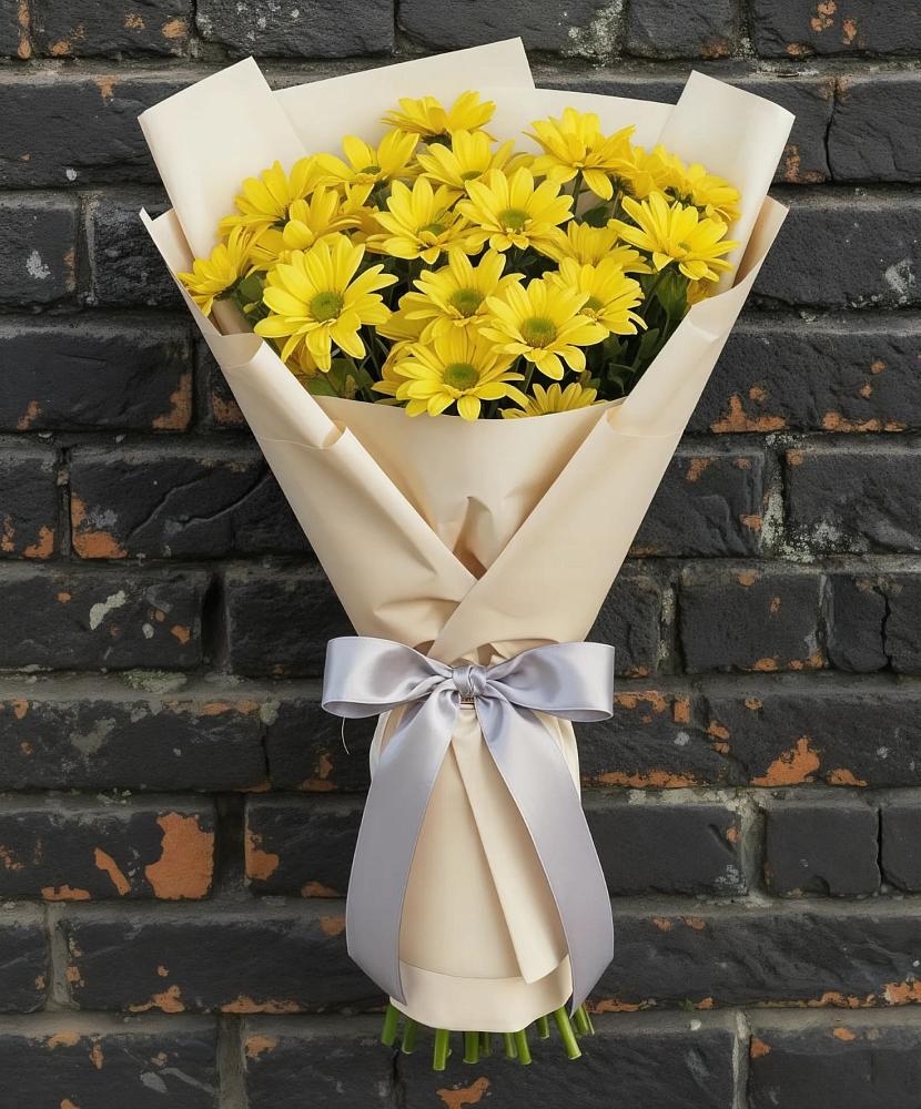 Букет цветов из: Хризантемы в Чиколе