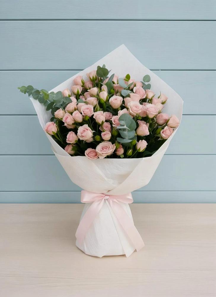 Букет цветов из: Розы в Чиколе