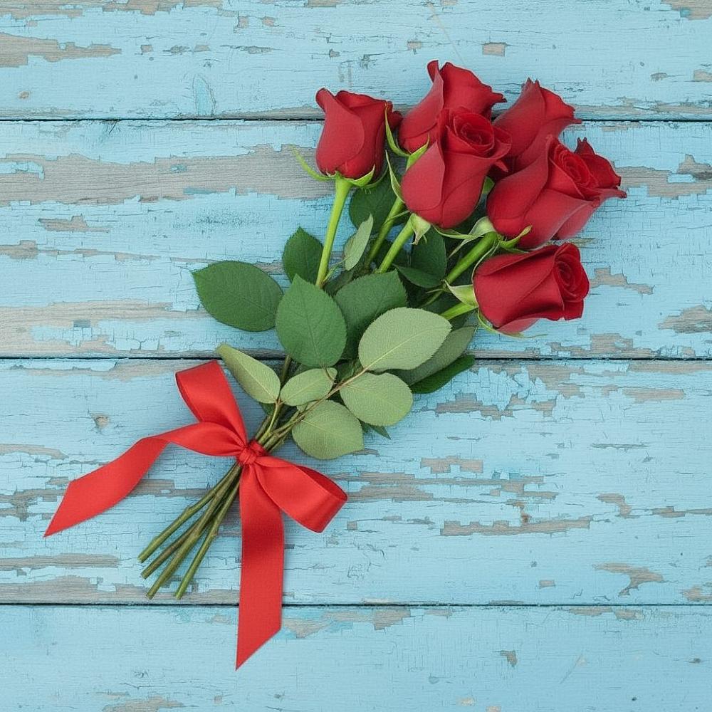 Букет Красные розы в Чиколе