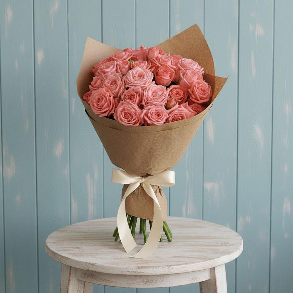 Букет цветов из: Розы в Чиколе