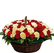 Премиум букет из: Розы #REPLACE_PRED# Чиколе