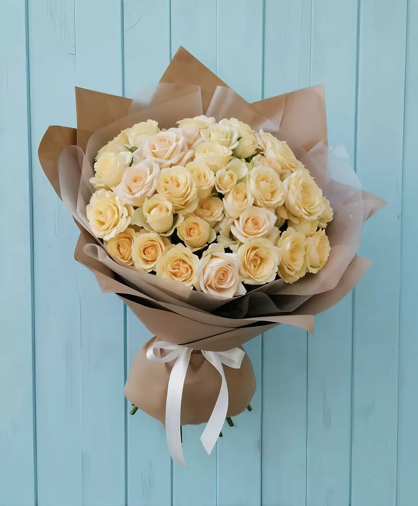 Букет Кремовое облако в Чиколе