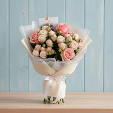 Букет цветов из:  Розы #REPLACE_PRED# Чиколе