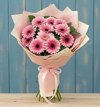 Букет цветов из:  Герберы в Чиколе
