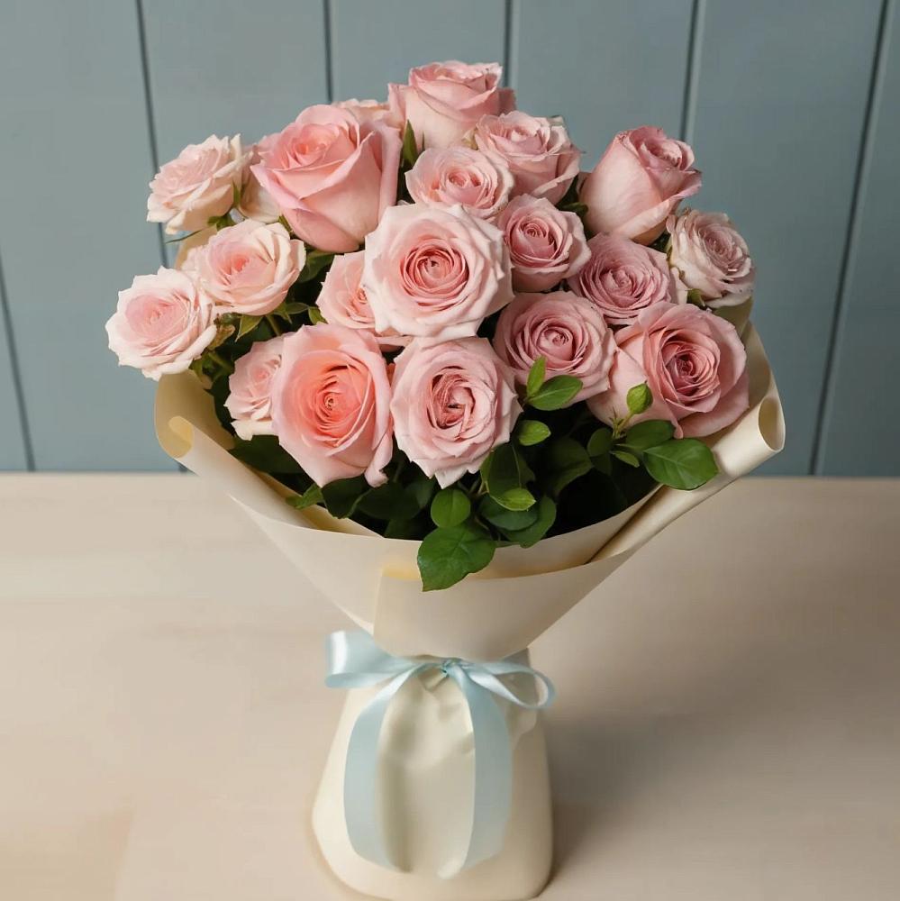 Букет Розовый шарм в Чиколе