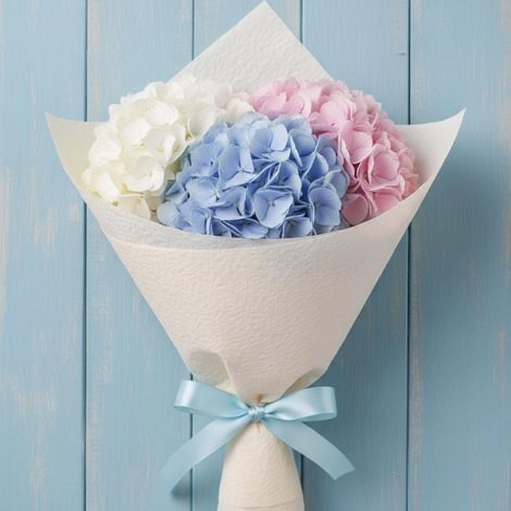 Букет цветов из: Гортензия в Чиколе