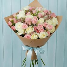 Букет цветов из:  Розы в Чиколе